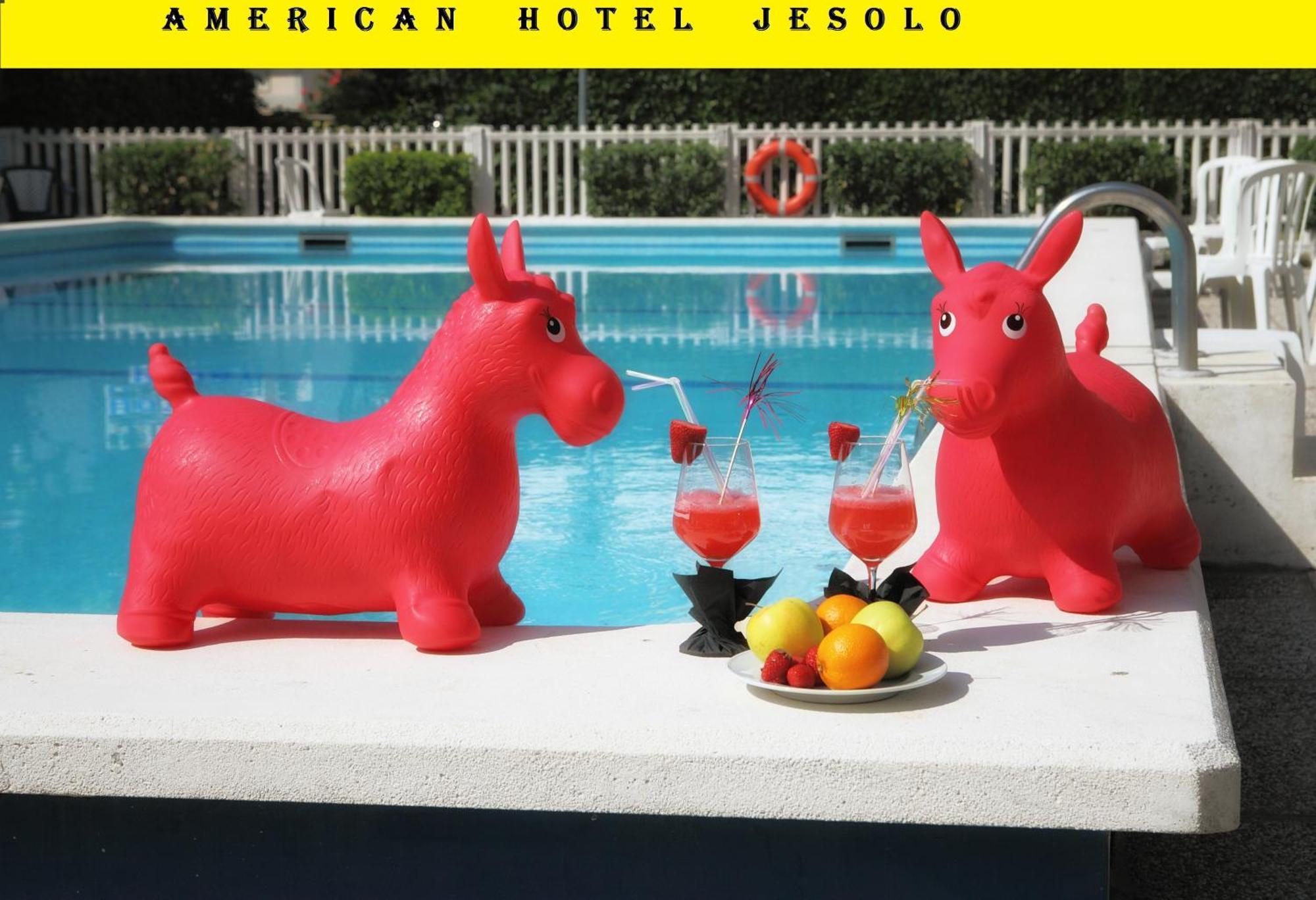 Hotel American リド・ディ・イエゾロ エクステリア 写真