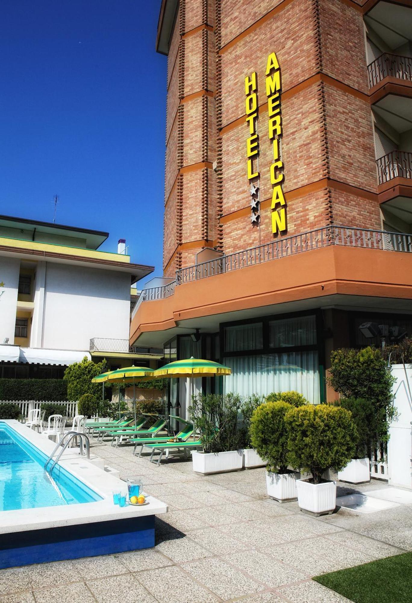 Hotel American リド・ディ・イエゾロ エクステリア 写真